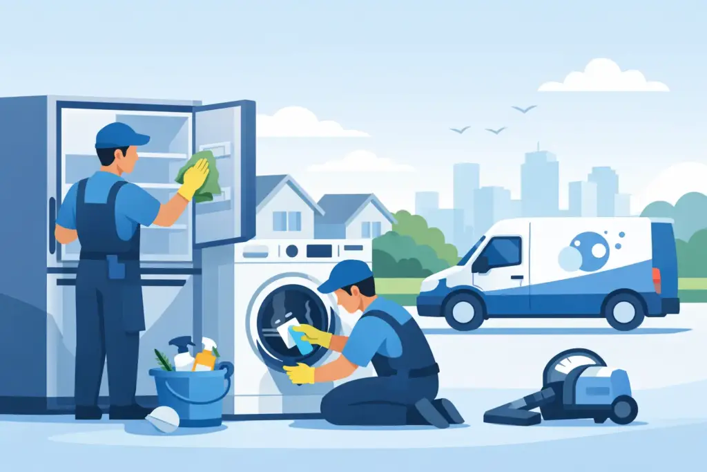 Appliance Cleaning Service Woodbridge NJ