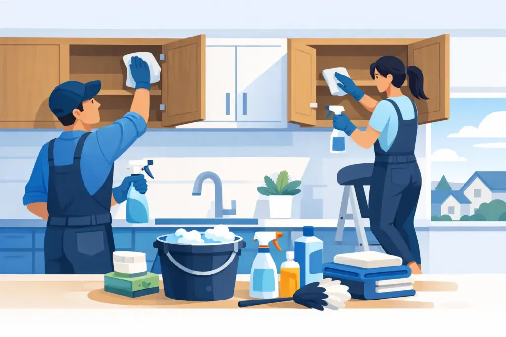 Cabinet Cleaning Service Woodbridge NJ