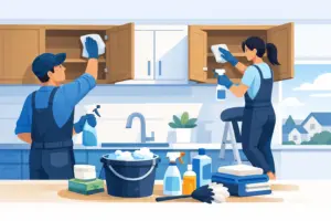 Cabinet Cleaning Service Woodbridge NJ