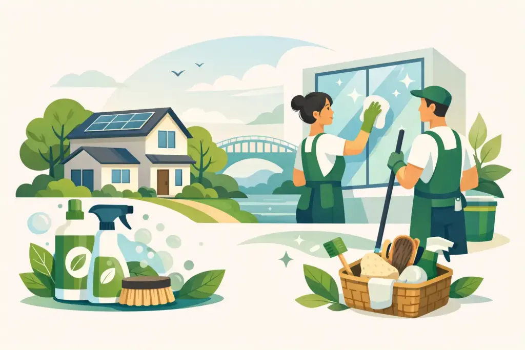 Eco Friendly House Cleaning Woodbridge