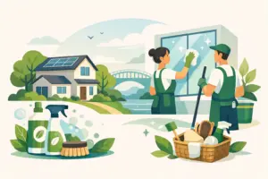 Eco Friendly House Cleaning Woodbridge