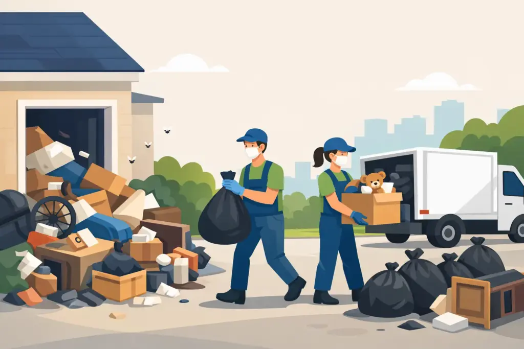 Hoarder Cleanup Service Woodbridge NJ