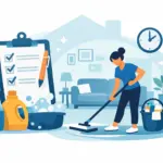House Cleaning Checklist Guide for Busy Homes