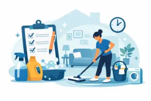 House Cleaning Checklist Guide for Busy Homes