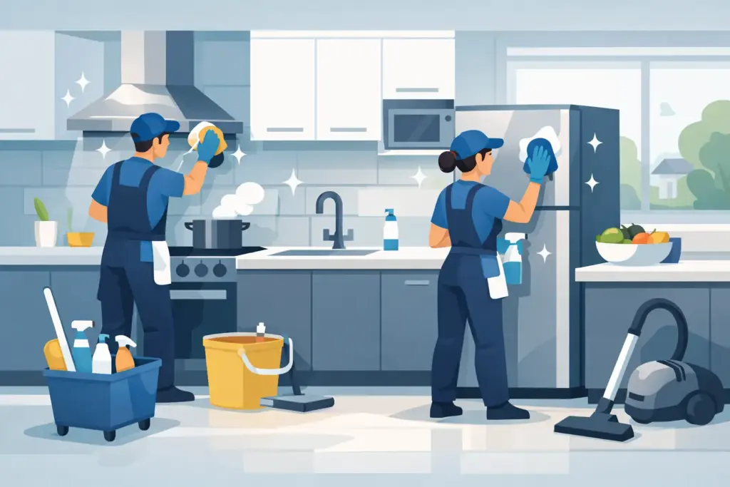 Kitchen Deep Cleaning Service Woodbridge