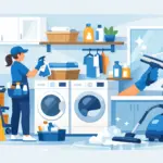 Laundry Room Cleaning Service Woodbridge