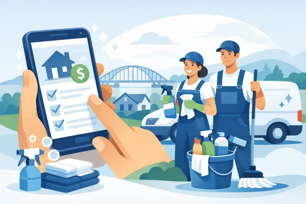 Phone Quote Cleaning Service Woodbridge