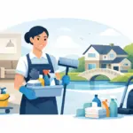 Weekly Housekeeping Service Woodbridge