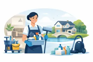 Weekly Housekeeping Service Woodbridge