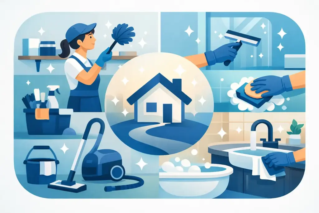 What Does a Deep Clean Include?