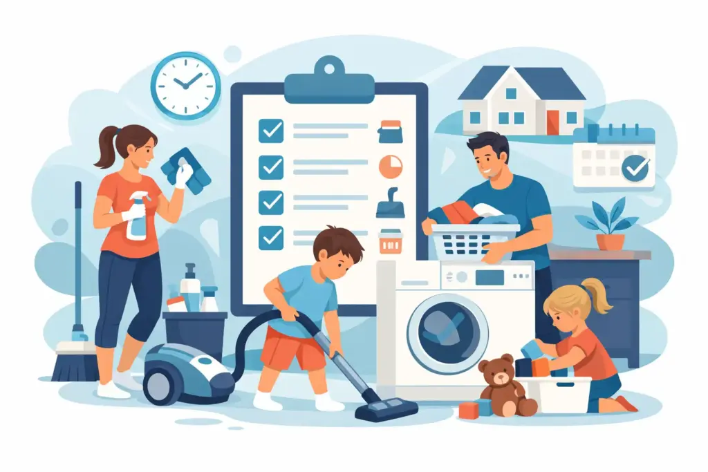 Biweekly Housekeeping for Families That Works