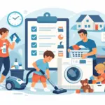 Biweekly Housekeeping for Families That Works