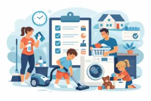 Biweekly Housekeeping for Families That Works