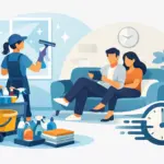 Cleaning Services With Supplies Save You Time