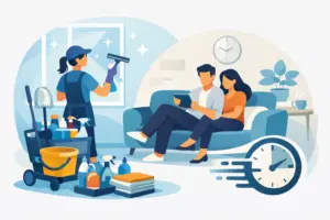 Cleaning Services With Supplies Save You Time