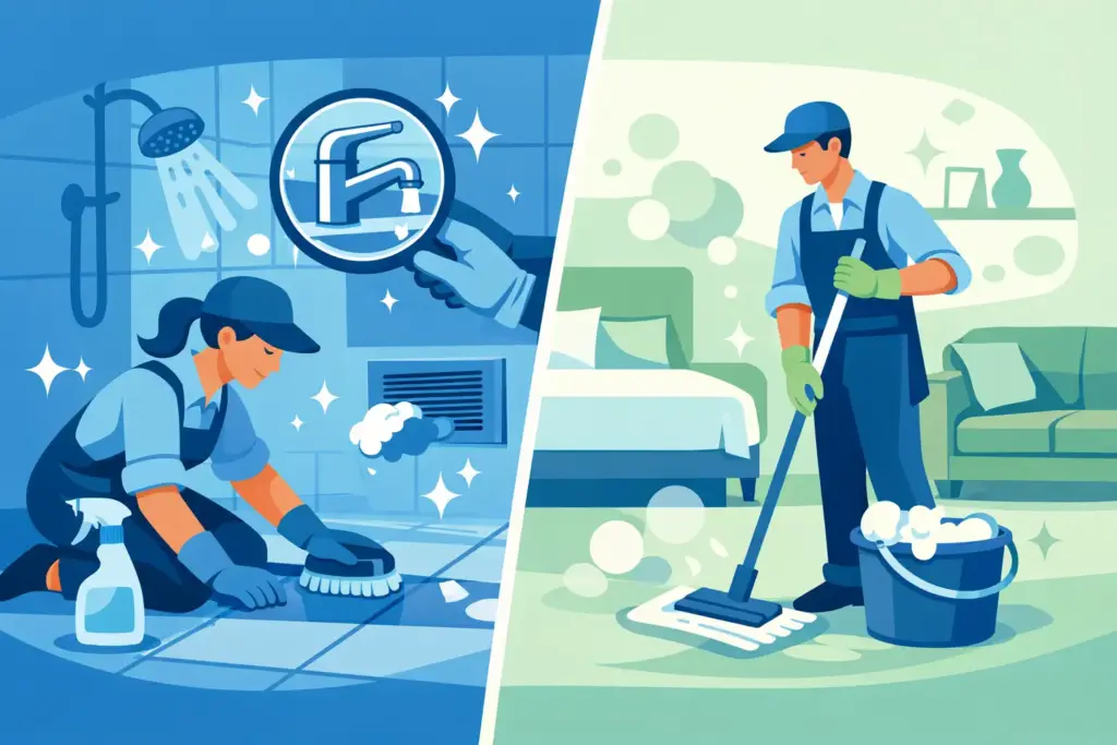 Deep Clean Versus Standard Clean Explained