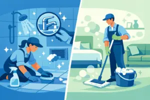 Deep Clean Versus Standard Clean Explained