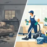 Deep Cleaning for Neglected Homes Made Manageable