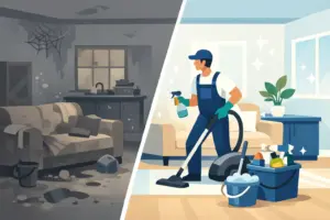 Deep Cleaning for Neglected Homes Made Manageable