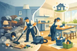 Heavy Duty Cleaning for Homes That Need a Reset
