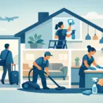 House Cleaners While You Are Away