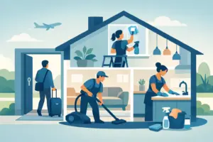 House Cleaners While You Are Away
