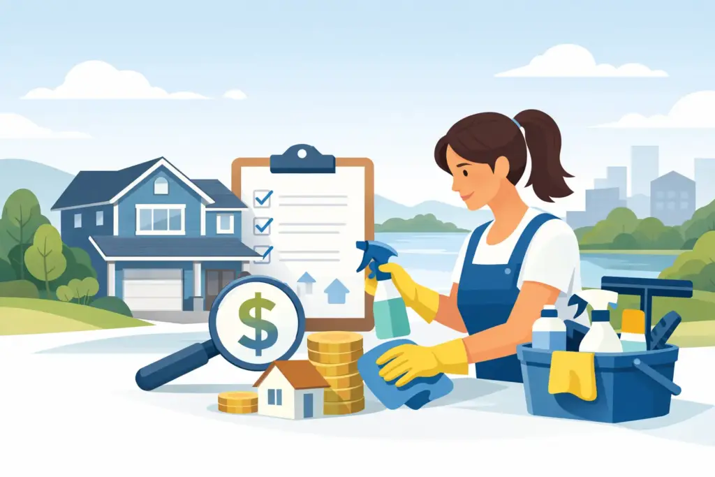 How Much House Cleaning Costs in Woodbridge