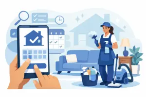How to Book House Cleaning Without the Guesswork