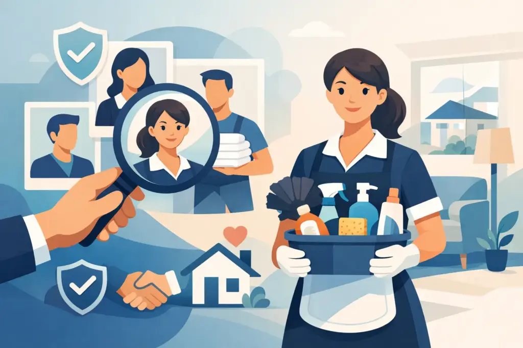 How to Choose Housekeepers You Can Trust