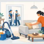 How to Prepare for House Cleaners