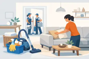 How to Prepare for House Cleaners