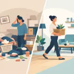 How to Reset Cluttered Homes Without Doing It All