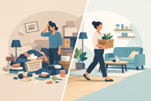 How to Reset Cluttered Homes Without Doing It All
