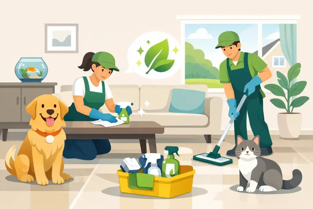 Pet Safe Cleaning Service Woodbridge