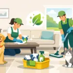 Pet Safe Cleaning Service Woodbridge