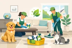 Pet Safe Cleaning Service Woodbridge