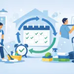 Recurring House Cleaning Plans That Work