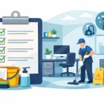 Small Office Cleaning Checklist for Every Week
