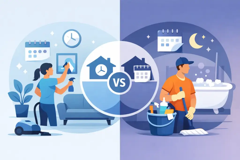 Weekly Cleaning Versus Biweekly: Which Fits?