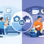 Weekly Cleaning Versus Biweekly: Which Fits?