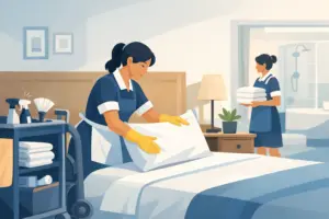 What to Expect From Housekeeping Visits