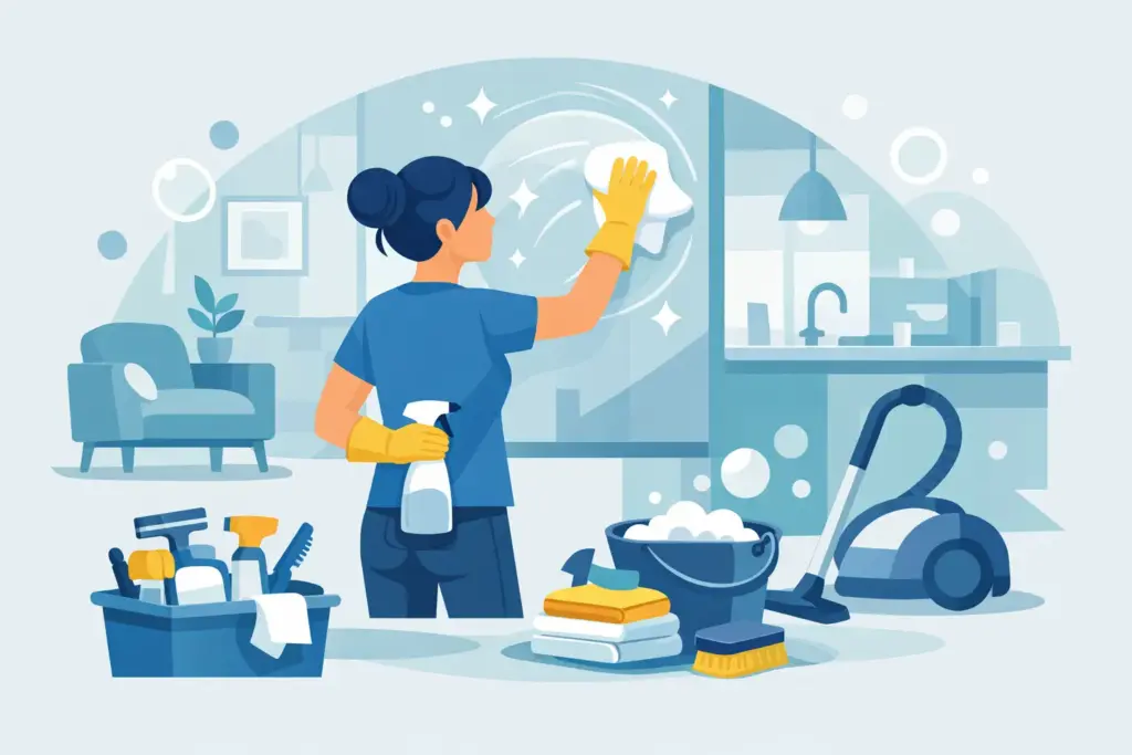A Deep Cleaning Guide for Busy Homeowners