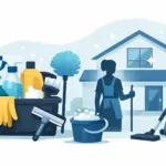 Are Cleaning Supplies Included With House Cleaning in Woodbridge New Jersey?