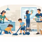 Best Cleaning Plan for Families That Works
