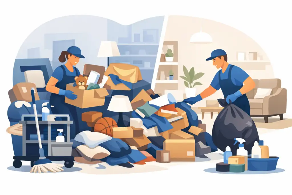 Can Cleaners Handle Heavy Clutter at Home in Woodbridge New Jersey?