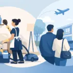 Can Maids Clean While Away? What to Know