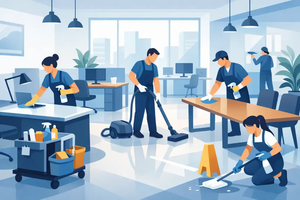 Commercial Cleaning for Offices That Works