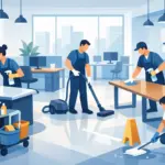 Commercial Cleaning for Offices That Works