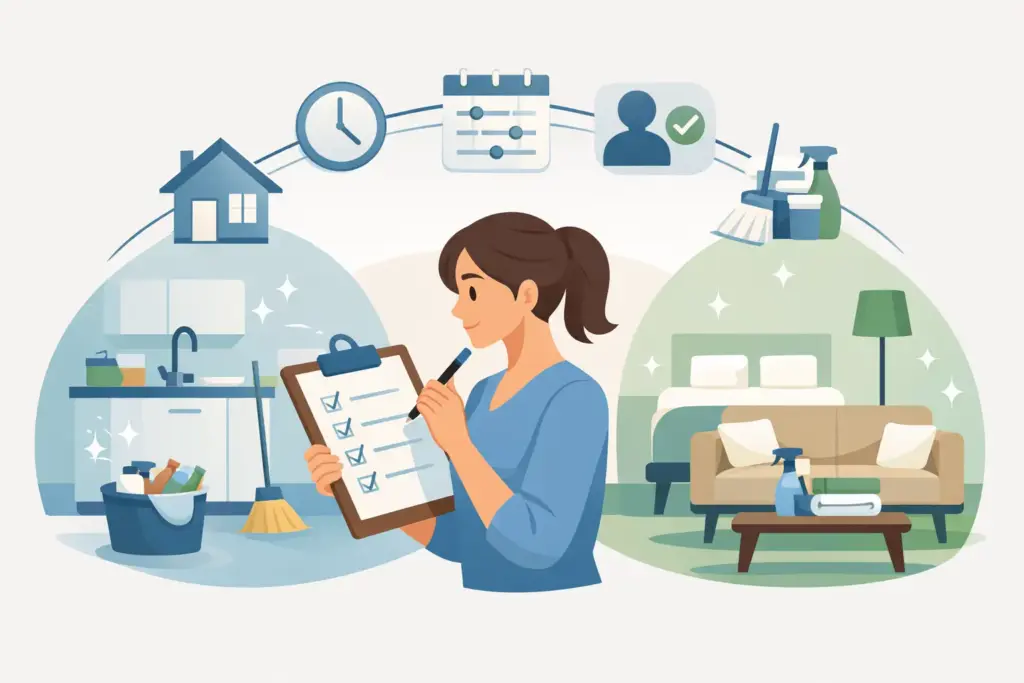 Custom House Cleaning Plans That Fit Your Life