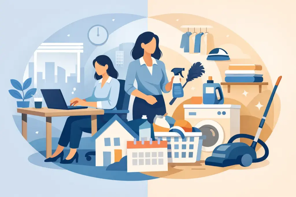 Housekeeping for Working Professionals That Works